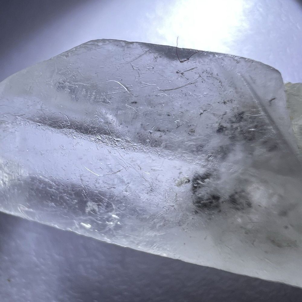 Natural Raw Herkimer Diamond Crystal Freeform - Picture 9 of 14